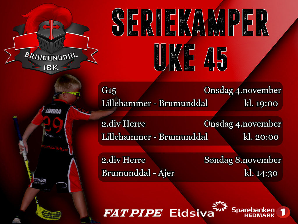 Kamper Uke 45