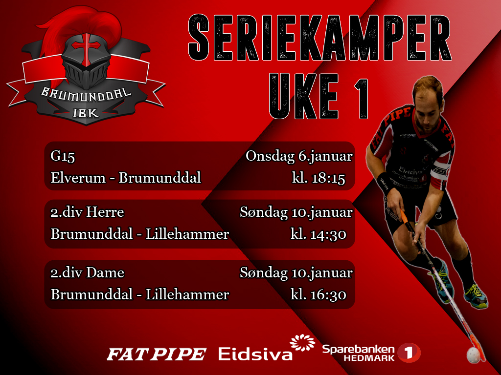 Kamper Uke 1