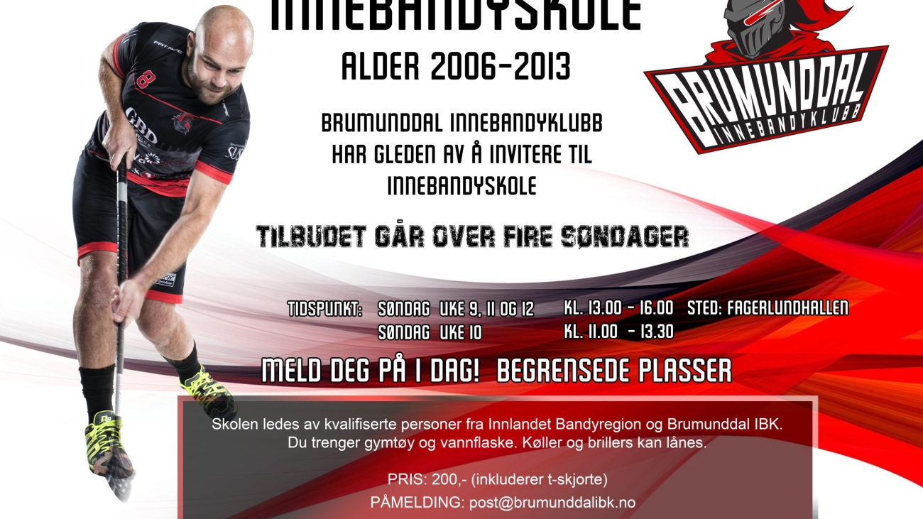 Flyer - Innebandyskole
