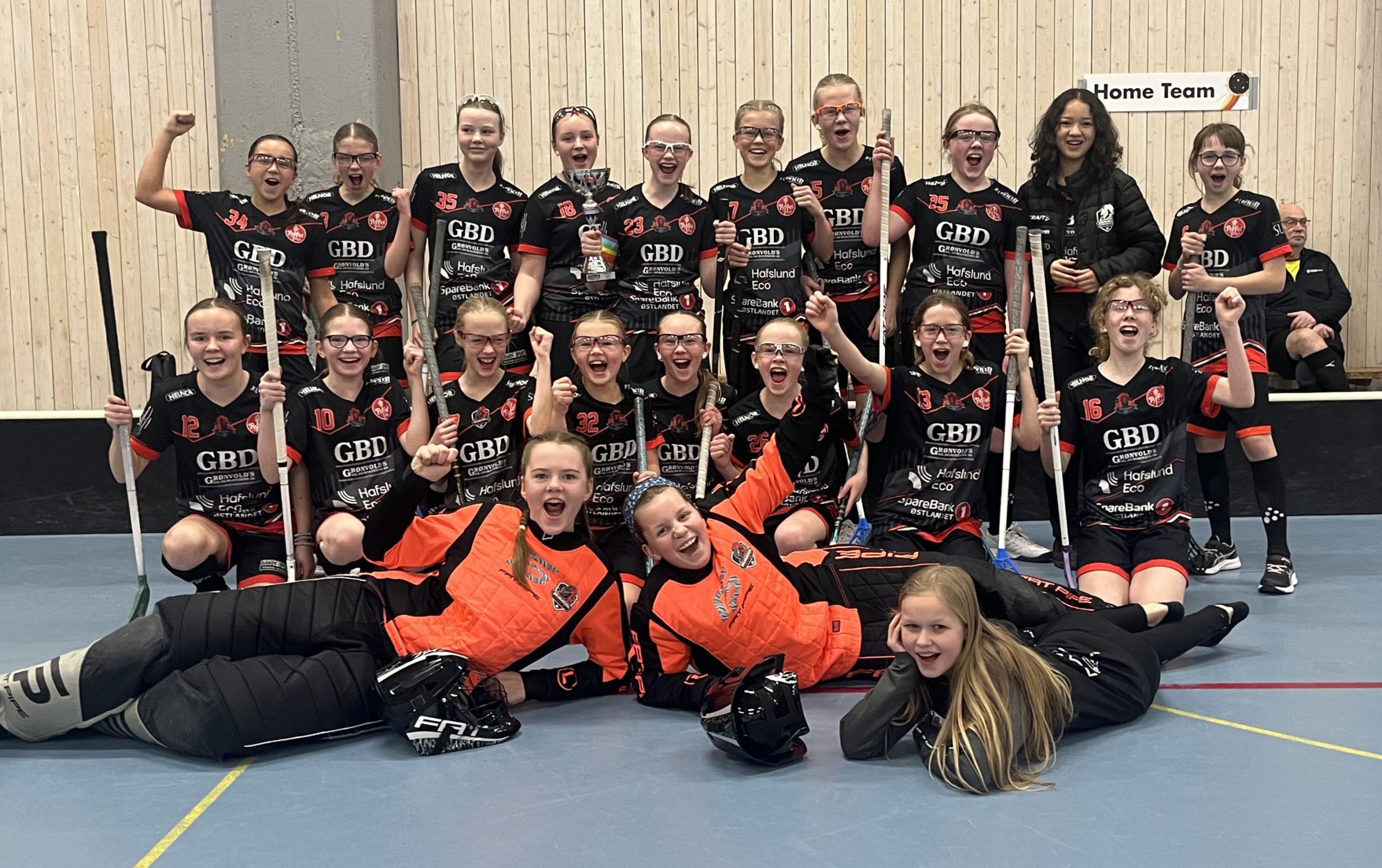 GOTHIA SEIER I B-FINALEN FOR JENTER 12