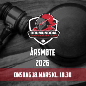 DAGSORDEN ÅRSMØTE
